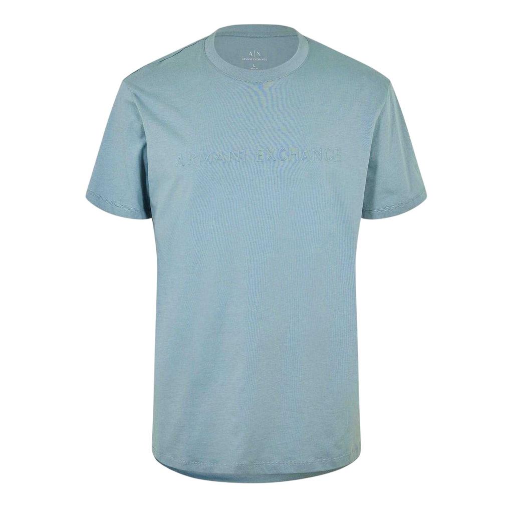 Armani Exchange Mens Embossed T-Shirt