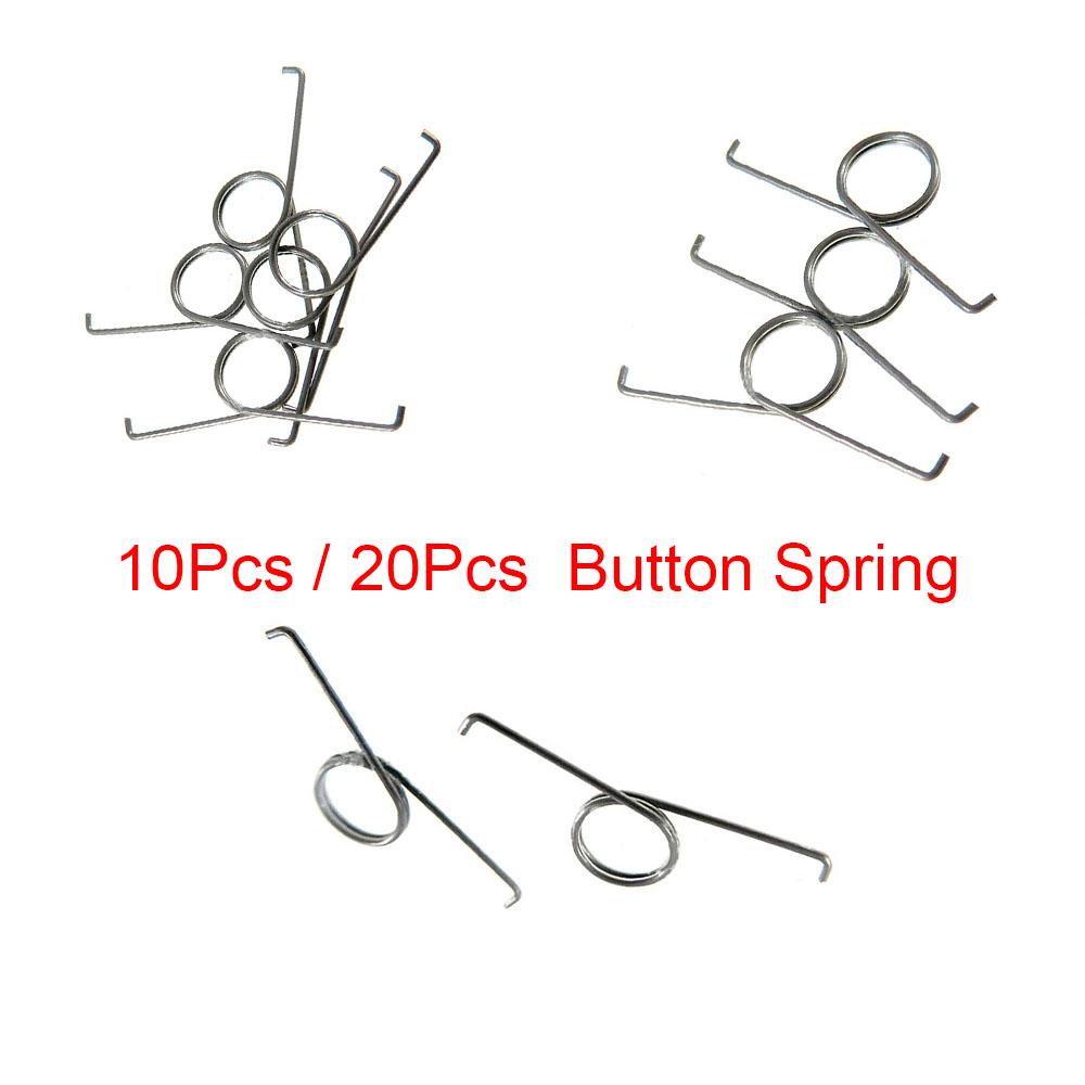 10/20Pcs Button Spring For PS5 Controller Metal Handle L2 R2 Trigger Repairing Part Wholesale 10Pcs