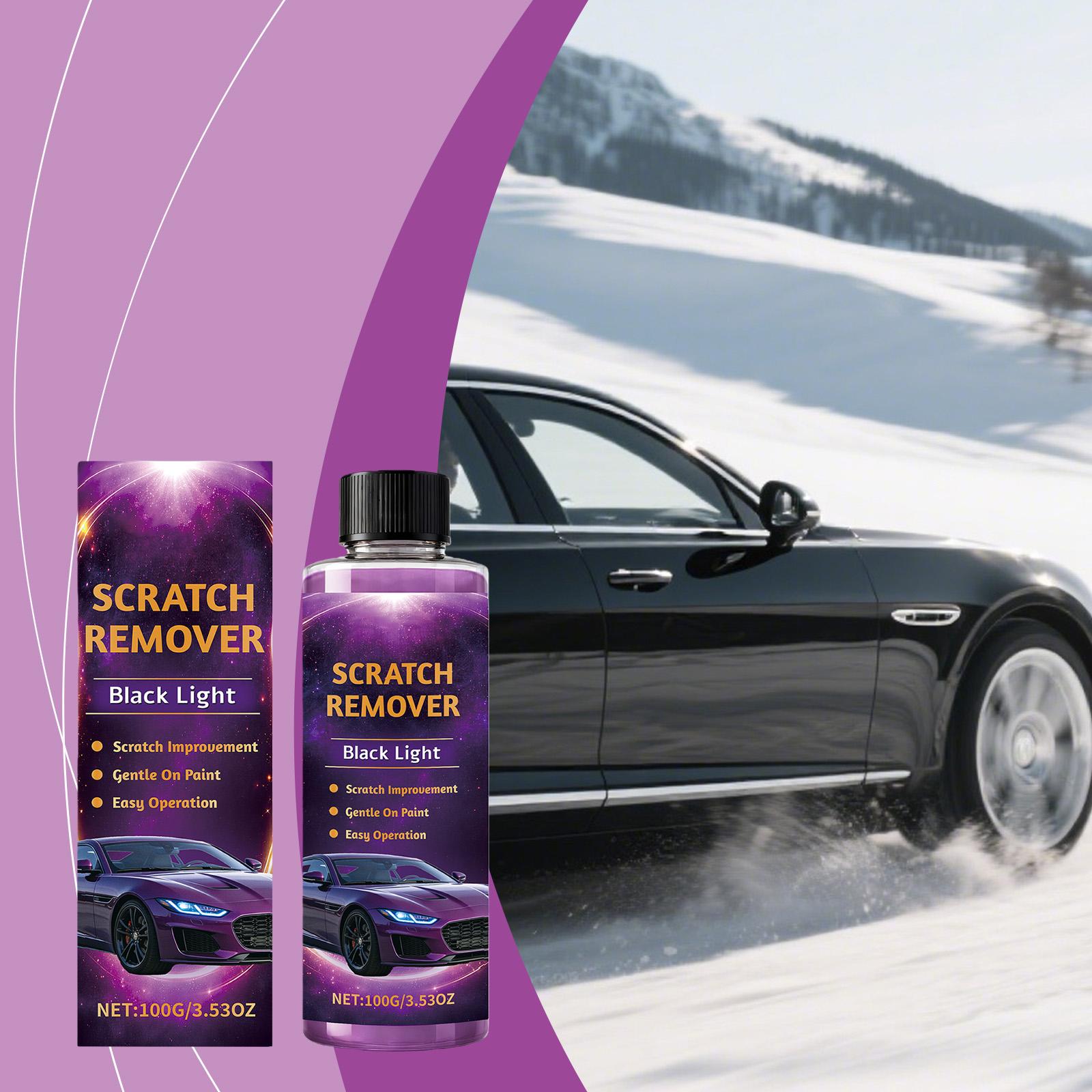 Car Paint Scratch Care Cream, Paint Care Cream, Nano Coating Care Cream - Car Beauty one size белый