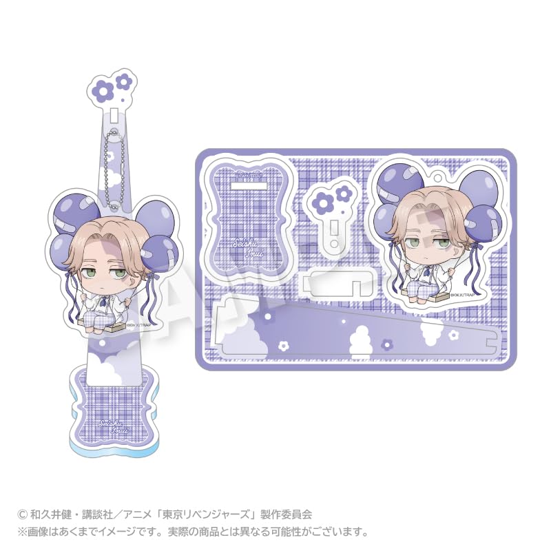 TV anime Inui Aomori Barunko stand keychain "Tokyo Revengers"