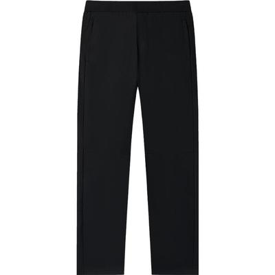 Summer Knitted Long Pants Casual Pants Men Bottoms Black F11M332601FBK