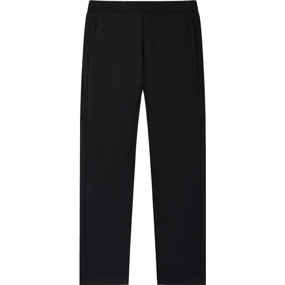 New FILA Casual Pants Men's Black F11M332601FBK