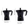 With Handle Coffee Maker Moka Pot Aluminum Espresso Coffee Maker Vintage Espresso Kettle  Home