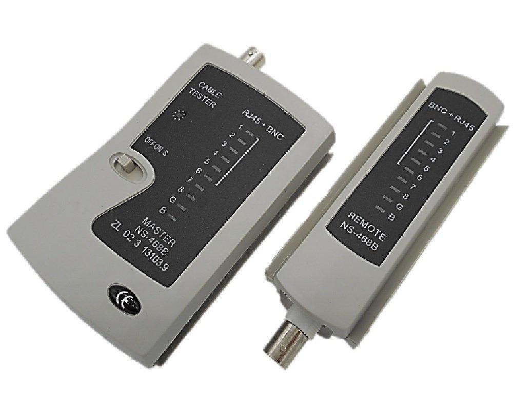 BNC Coaxial Cable Tester LAN Cable Tester Wiring Continuity Check &