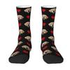 Fashion Print Personalized Face Custom Dog Photo Socks for Women Men Stretchy Summer Autumn Winter Crew Socks