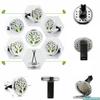 Aromatherapy Jewelry Car Perfume Air Freshener Car Clip Tree of Life Aroma Essential Oil Diffuser Necklace Locket Pendants