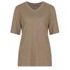 Shop   Women Slub CoTTon V Neck ShorT sleeVe T shirT Dai Wsh 0520