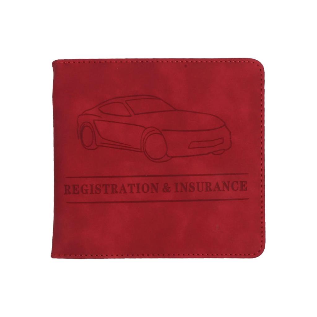 Driver's License Holder Pu Leather Cover Car Driver's License Protective Case Multi-Function Credit Card Bag