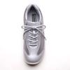 Asahi Medical Walk Walking Shoes, Medical Walk WK L030, Women's, Silver, Size 23.0cm, with SHM technology to prevent knee problems