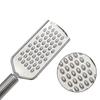 Micro-Blade Fine Grater - Stainless Steel Handle for Hard Cheese, Carrot, Ginger & Lemon Zesting