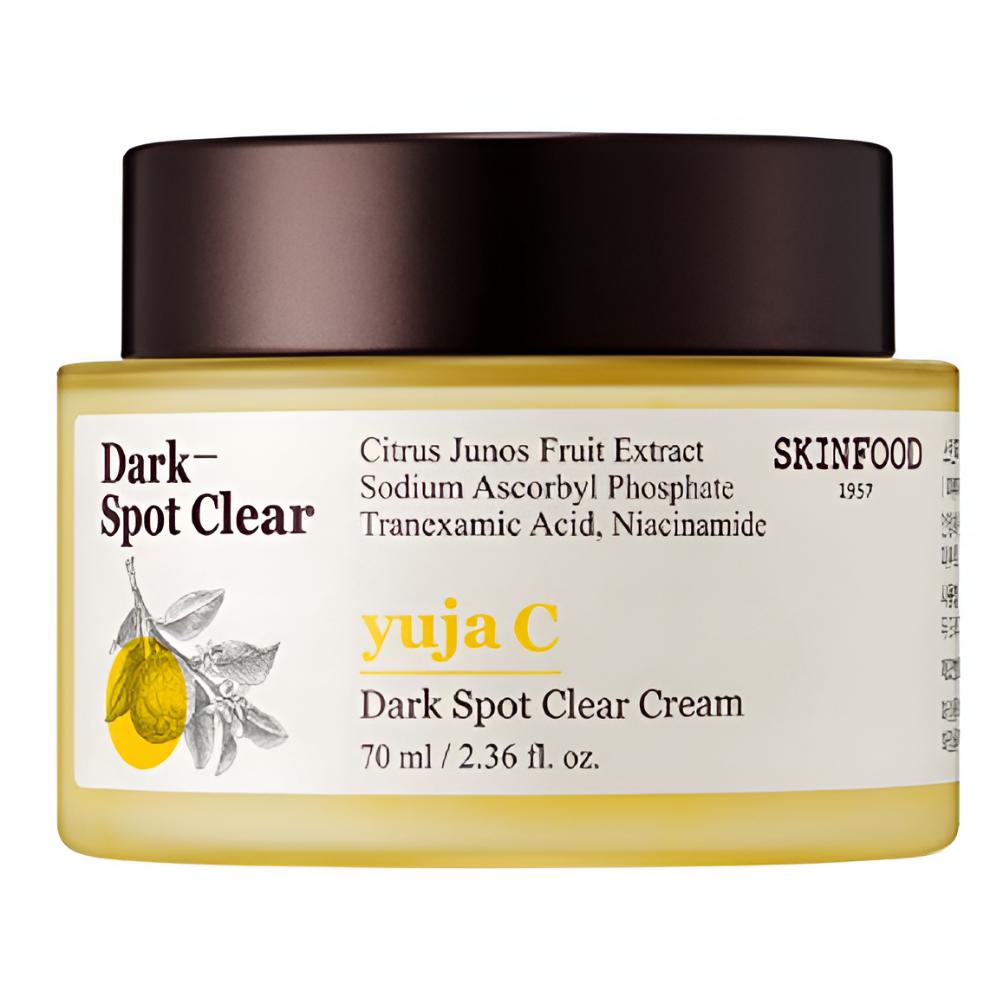 [SKINFOOD] Yuja Seed Clear Bright Cream 70 ml