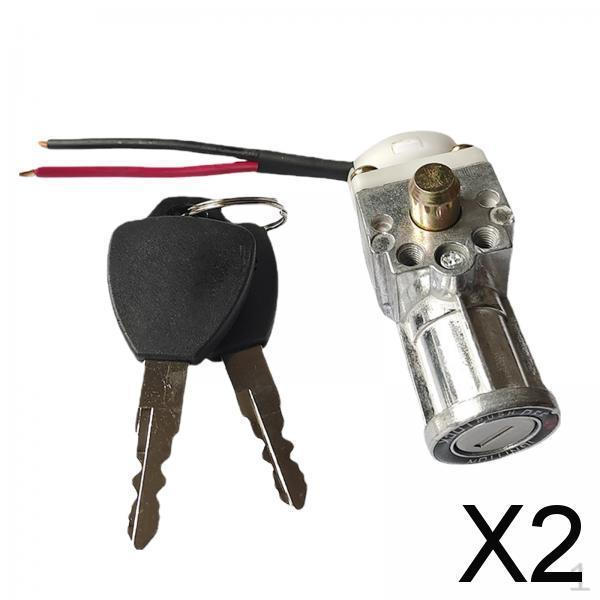 

2x Ignition Switch Battery Box Lock Anti Thieves Portable Casing