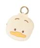 Bleuet Sanrio Mochi Mochi Carabiner Pouch Earphone Pouch Small Item Pouch the Bleu × CharactersSanrio (Pekkle Duck)