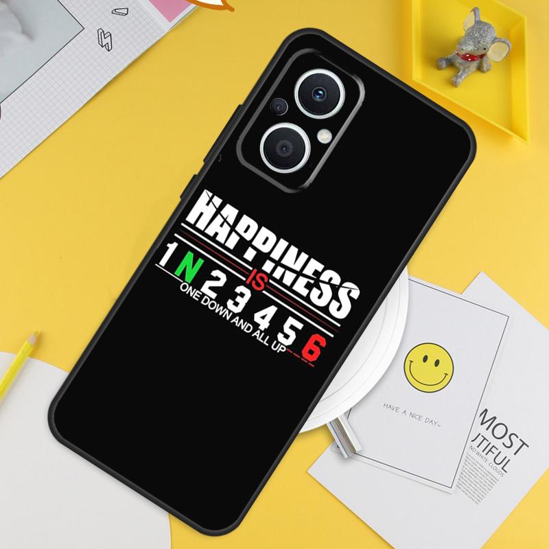 

Motorcycle Gear For OPPO Reno 14F 13F 12F 11F 13 12 11 10 14 Pro 7 8 Lite 8T OPPO Find X5 X6 X8 X9 Pro Case OPPO Find X9