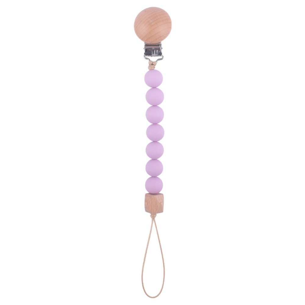 Holder Toddler Baby Teether Toys Straps Baby Pacifier Chain Pacifier Holder Clips Dummy Clips