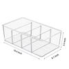 Tea Bag Storage Box Drawer Type Coffee Capsule Sorting Acrylic Sealed Jar with Lid Sugar Container
