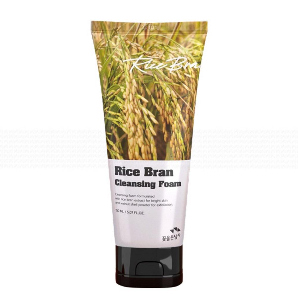 

Man with Flowers Rice Bran Foam Cleansing 150ml
