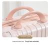 14" Portable Makeup Suitcase - Solid Color, Mini Storage, Event Souvenir, Small Boarding Password Case