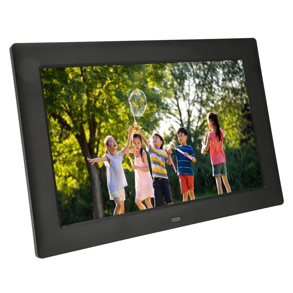 12 Inch Digital Picture Frame HD IPS Screen Multifunction Electronic Photo Frame with Remote