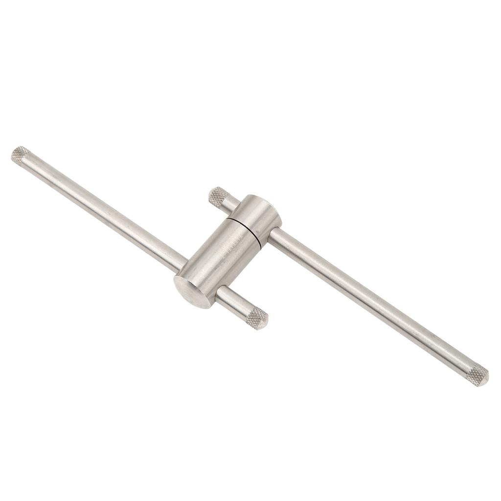 Snooker Cue Tip Compressor Stainless Steel Billiard Stick Tip Shaper Press Tool for 14mm Round Cue