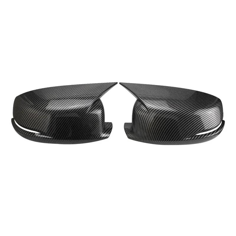 For Honda Accord 2008 2009 2010 2011 2012-2017 ABS Car Rearview Side Mirror Cover Wing Cap Exterior Door Trim Adhesive Sticker