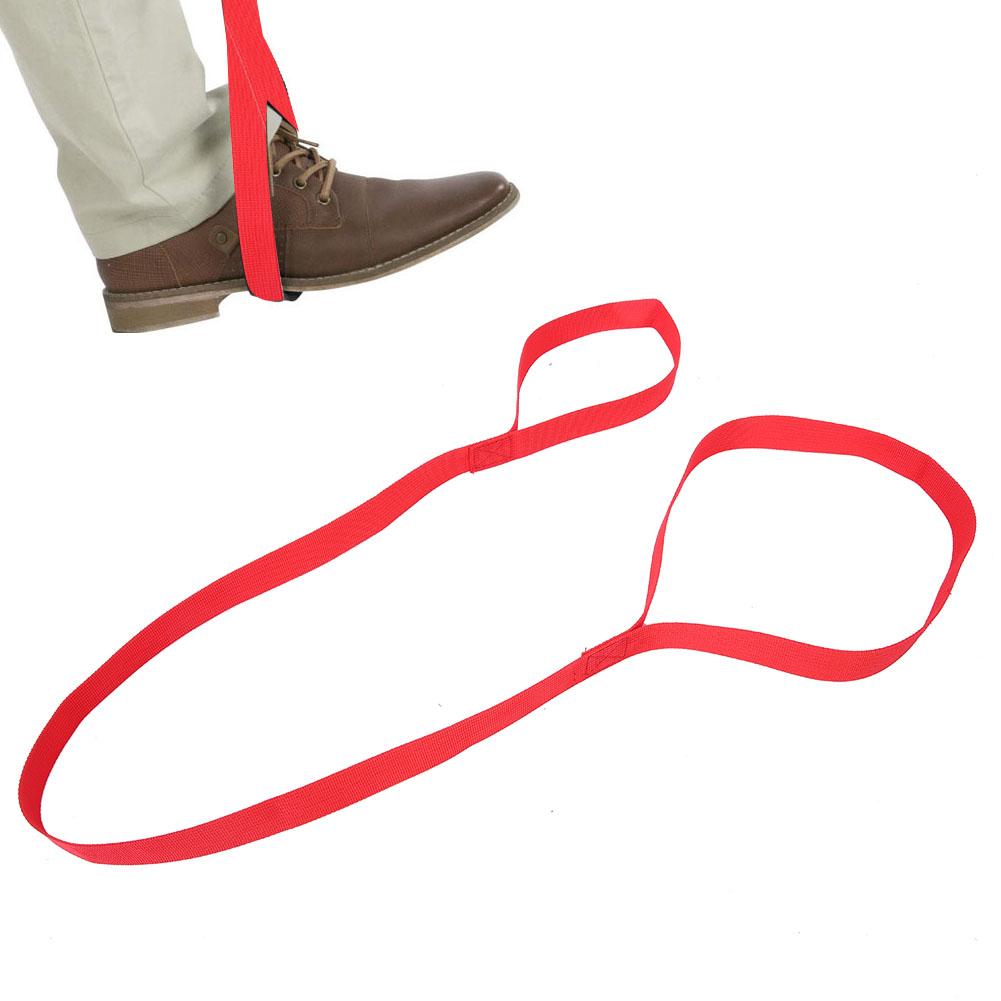 Portable Disabled Elderly Leg Lifting Strap Foot Lifting Device Leg Mobility Aid
