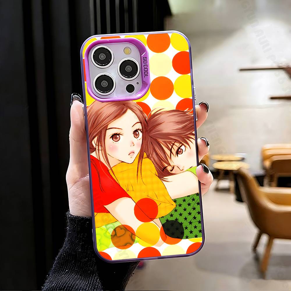 Cartoon Lovely C-Complex Risa Atsushi Phone Case For IPhone 17 16e 16 15 14 13 12 Pro Max X XS MAX Back Cover