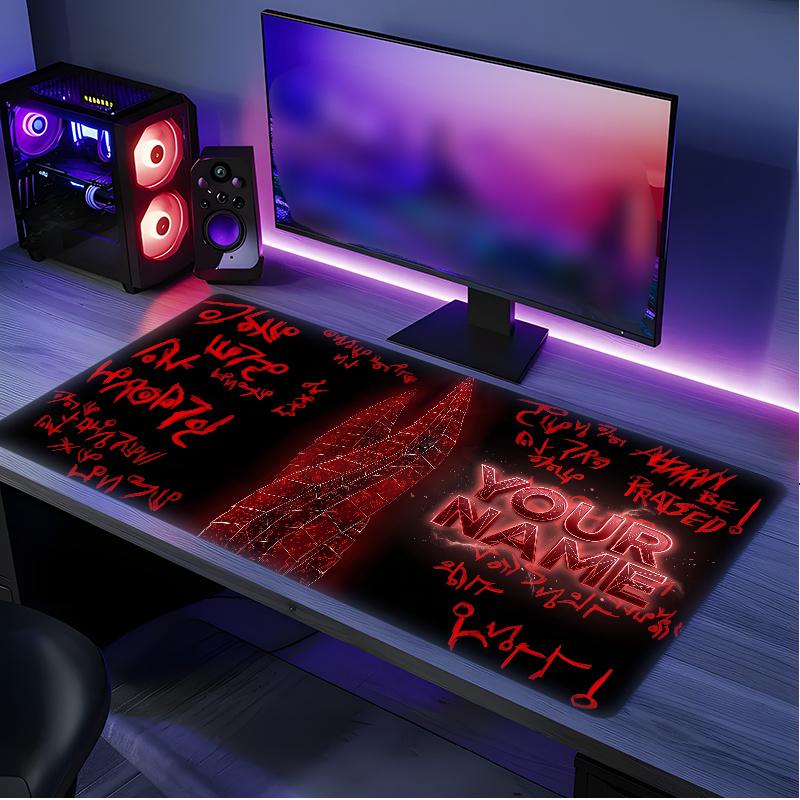 Unitology (1) Custom Name Mouse Pad Non‑Slip Mousepad for Office Gaming Desk Custom Gift for Men Women