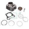 13pcs Cylinder Piston Top End Kit UY 11310 03 00 Aluminum Alloy Replacement for Big Bear Wolverine 350 Grizzly 350