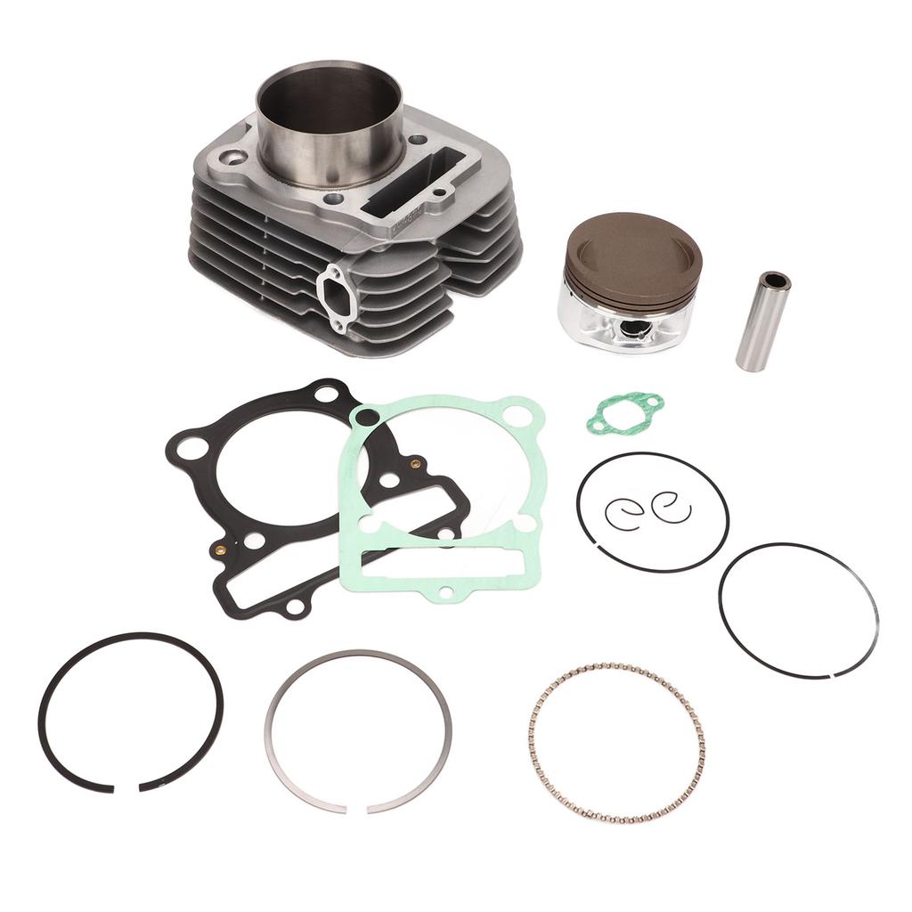 13pcs Cylinder Piston Top End Kit UY 11310 03 00 Aluminum Alloy Replacement for Big Bear Wolverine 350 Grizzly 350
