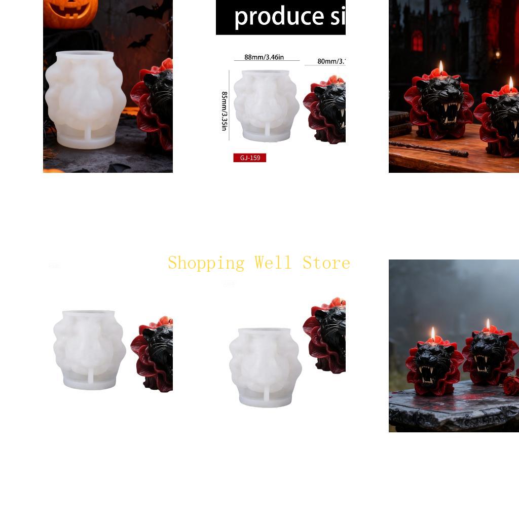 KX4B Molds,Aromatherapys Mold for Candle Making Plasters Ornament Mold China Mainland