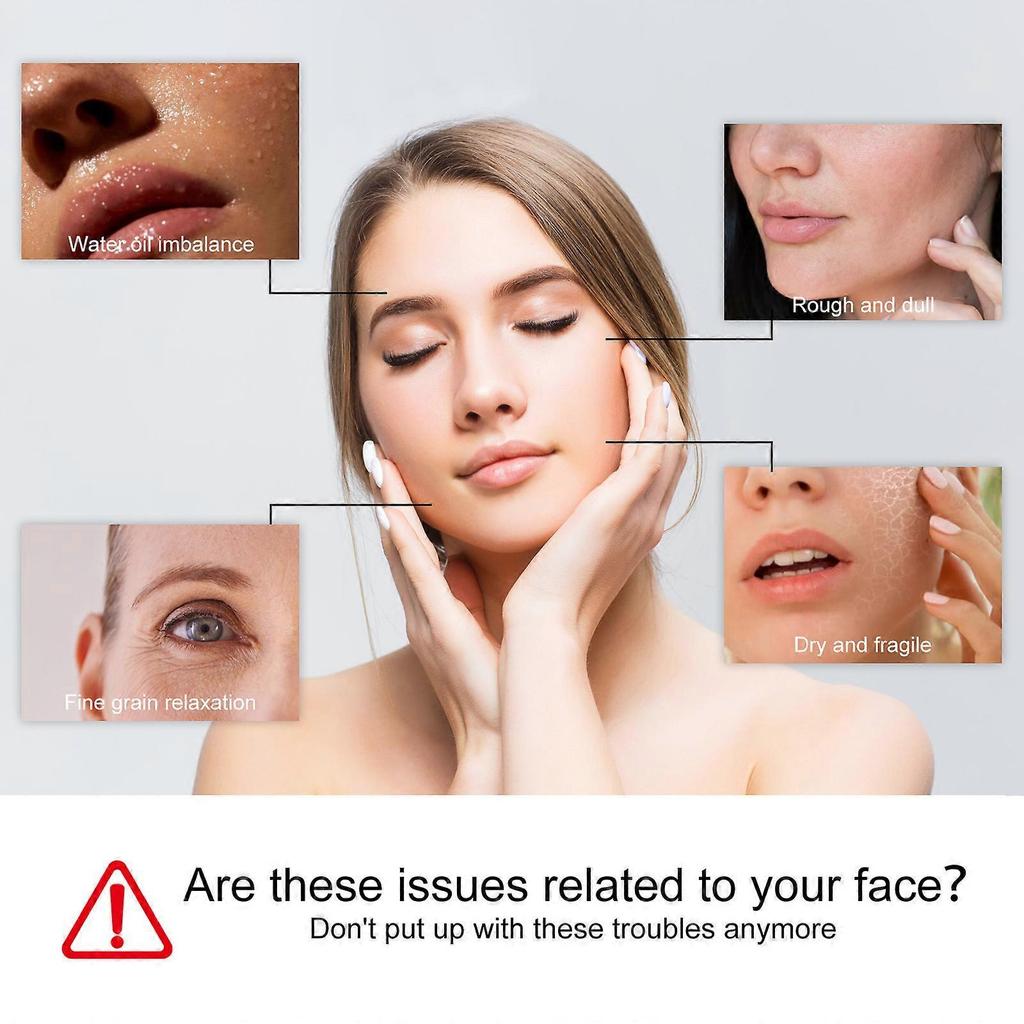 Retinol Serum, Anti-Aging Formula With Acetyl Hexapeptide-8 Sodium Hyaluronate And Vitamin C, Improve Dry & Dull Skin, Moisturizing Firming Serum