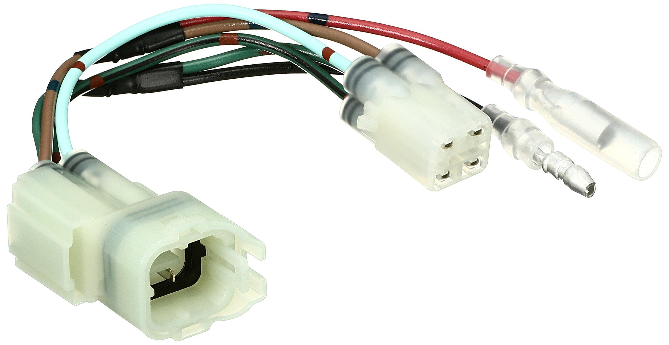 

Запчасти для мотоцикла Kijima, жгут проводов ACC Branch Kit HM090 Type 4P Honda OP Coupler 1 Rebel 250 [совместимо с 2020] 304-7143