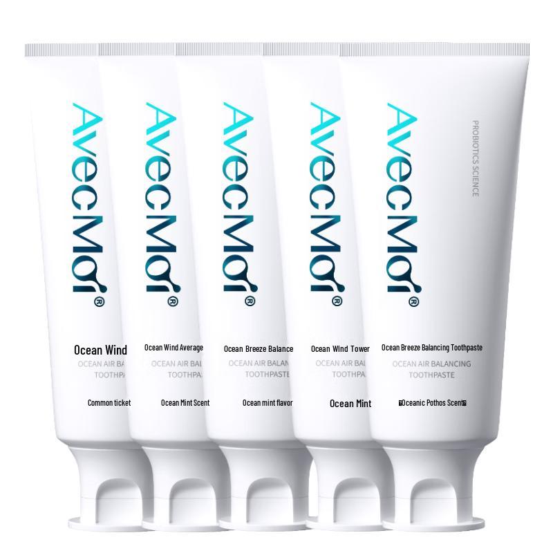 Avec Moi Ocean Breeze Probiotic Balanced Toothpaste