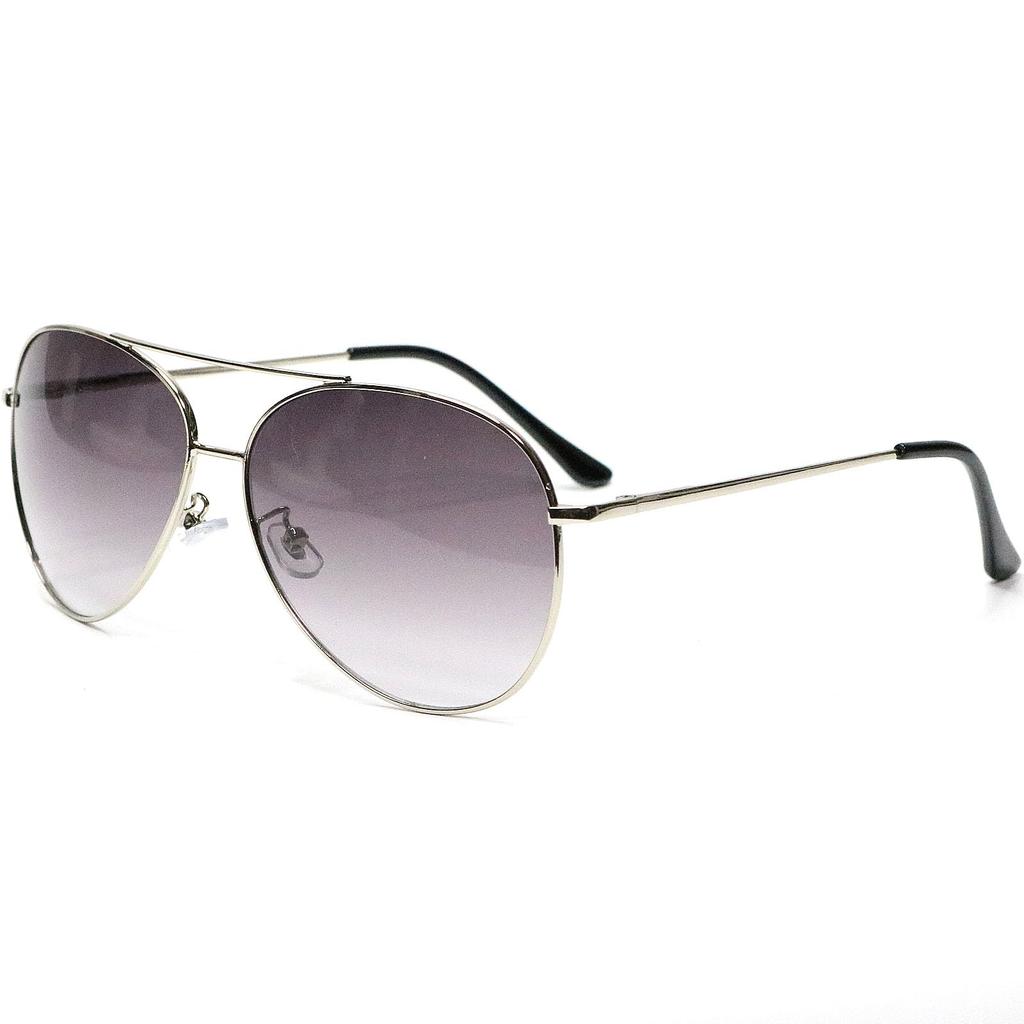 Silver X Smoke Half Fashion Fashion and UV Colored Cute [Berkuto] 1. Sunglasses, Eyeglasses, Glasses, Glasses, Men's Women's, Round, Square,