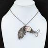 Cinnabarite Pendant Copper Wire Wrapped Jewelry Handmade Pendant Very Pretty Fish Pendant Cinnabarite Jewelry Gemstone Copper Pendant Gift For Mom