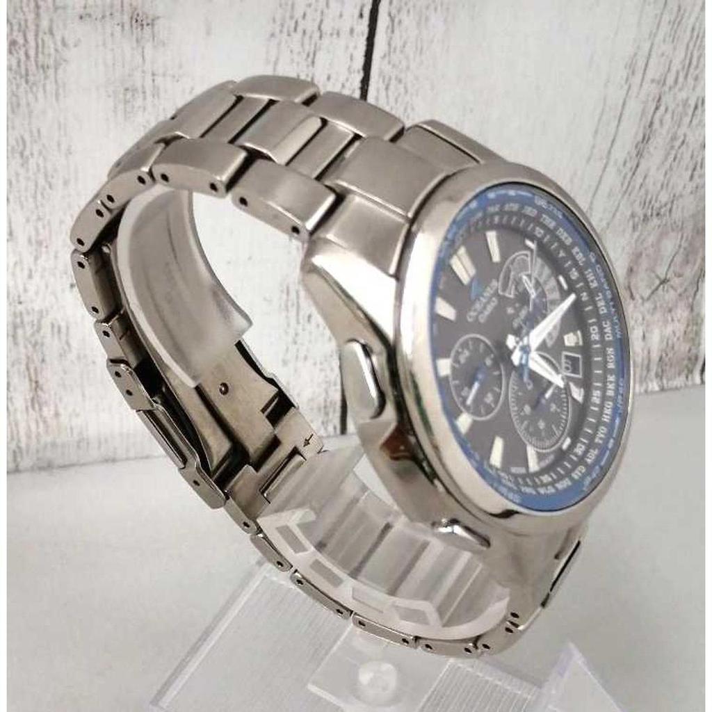 Used CASIO OCW-M700 CASIO OCEANUS Solar Radio-controlled Quartz