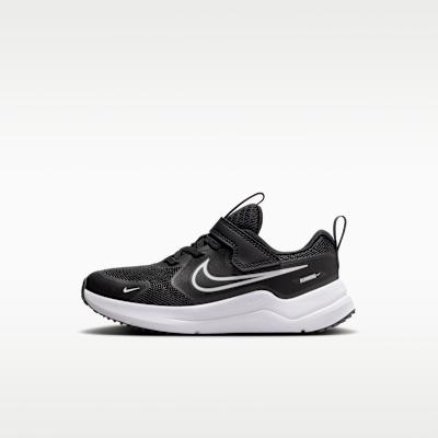 Nike Cosmic Runner Black Anthracite White (PS) 29.5