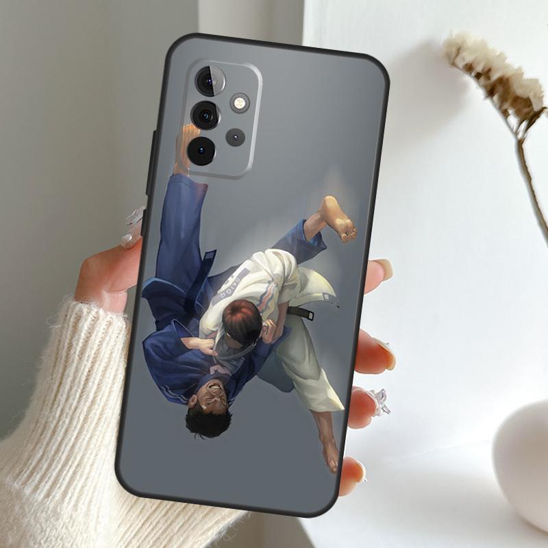 Judo jiu jitsu BJJ Brazilian Case For Samsung Galaxy A34 A54 A14 A15 A35 A55 A16 A26 A36 A56 A52 A12 A32 A13 A33 A53 A17
