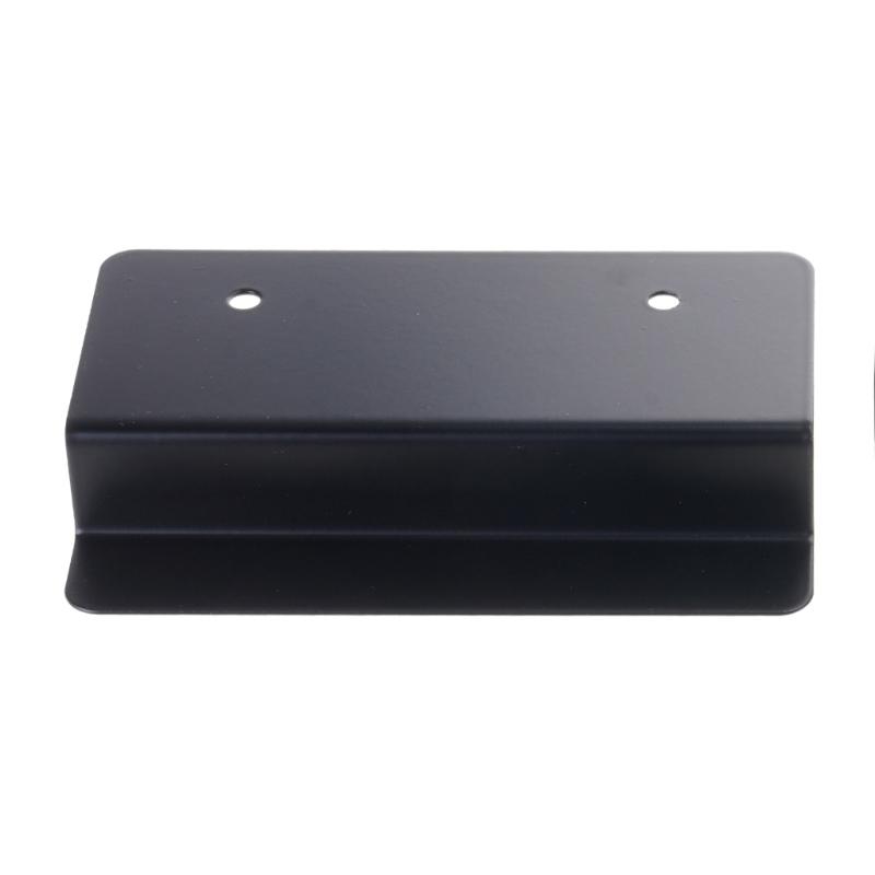 Practical Pedal Activated Rubbish Drawer Handle Free Opener Antislip Foot Pull Metal Texture for Cabinets and Doors