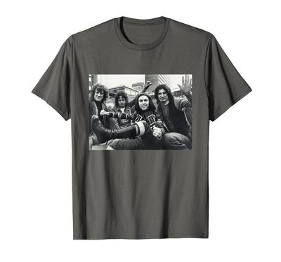 Slade Noddy Holder Dave Hill Band Birmingham 1977 T-shirt