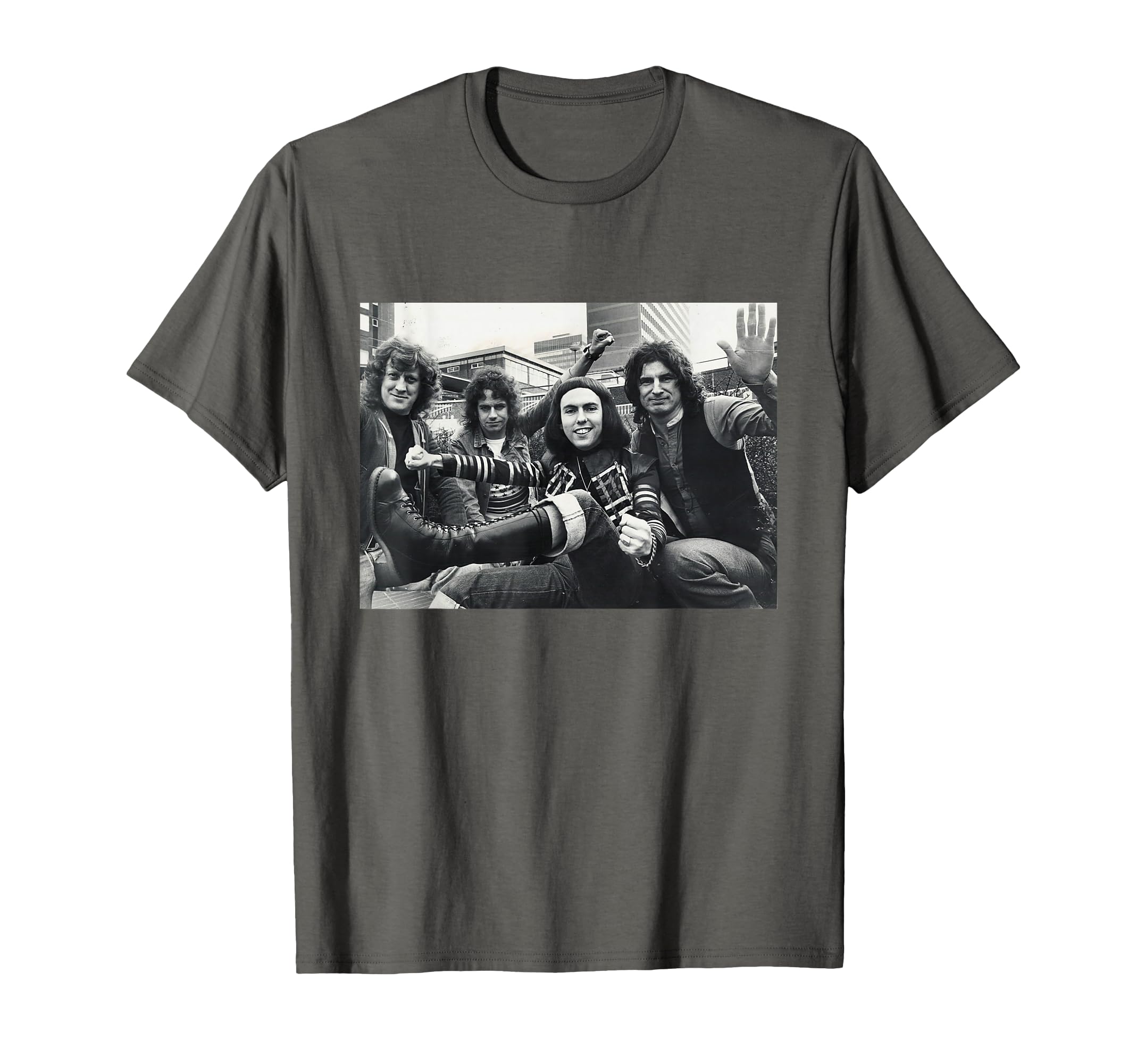Slade Noddy Holder Dave Hill Band Birmingham 1977 T-shirt