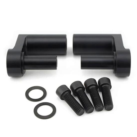 Sady podložek řídítek 1,625" nastavitelné pro BMW R1200RT R1200 RT R1250RT 2014- Motocyklové držáky řídítek Rozšiřující adaptéry