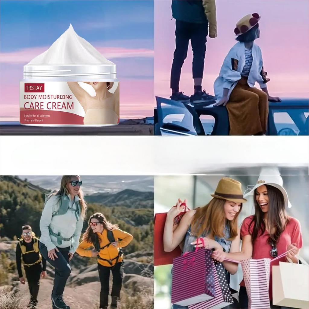 Moisturizing Hair Removal Cream, Smooth Skin, Brighten Skin Tone, Reduce Dullness, Firm Skin, Gentle and Non-irritating