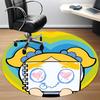 1pc The Powerpuff Girls Office Round Area Rug, Under Office Chairs Bedroom Living Room Home Decor, Room Deco, Available in Various Sizes