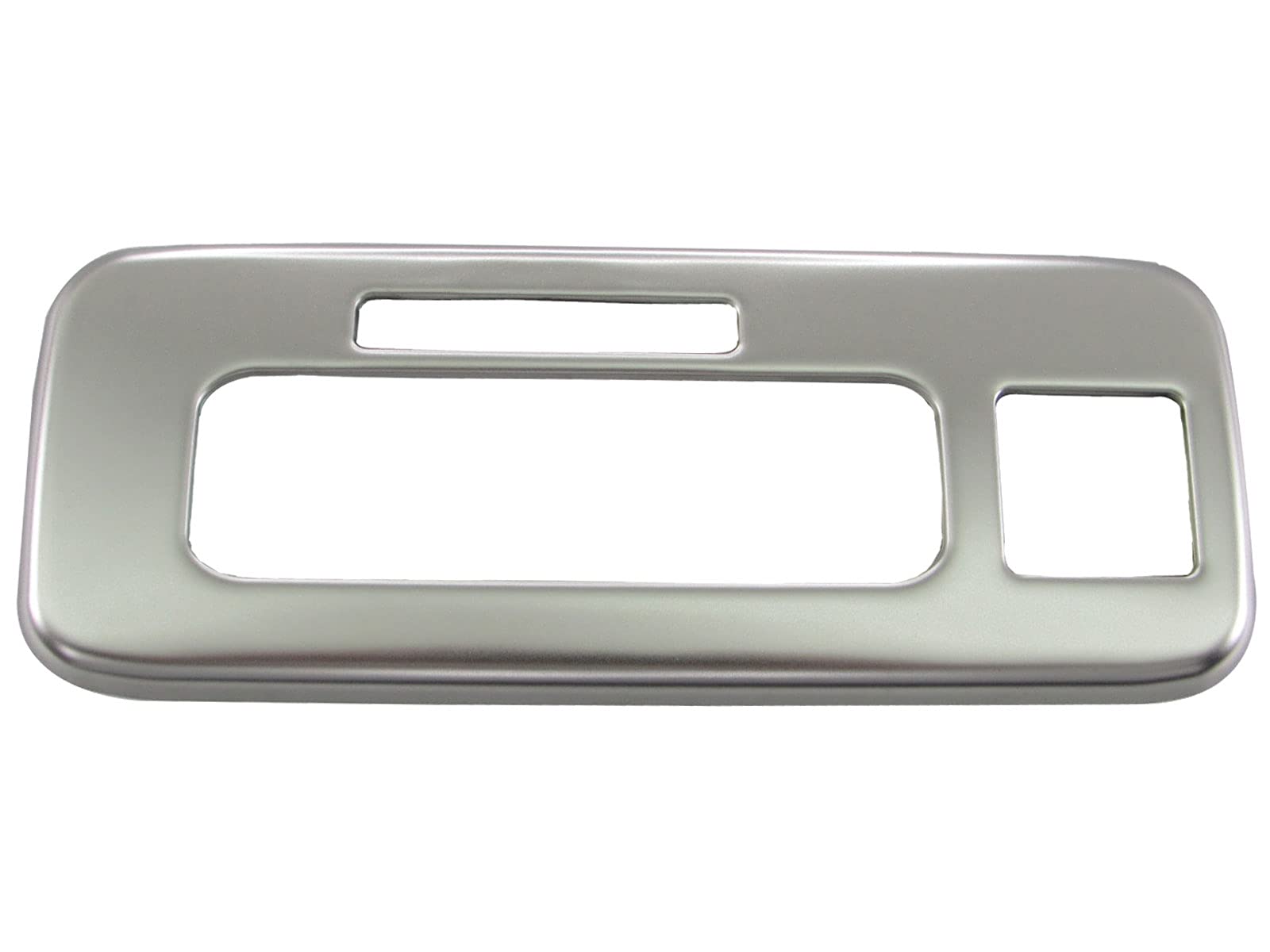 

BRIGHTZ Delica Mini 34 35 37 38 Задняя крышка переключателя кондиционера из нержавеющей стали, серебристая сатинировка [INT-ETC-494] B34A B35A B37A B38A B34 B35 B37 B38