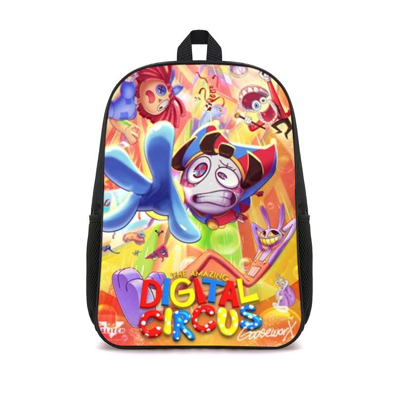 Marvel Digital Circus Theamazingdigitalcircus Schoolbag
