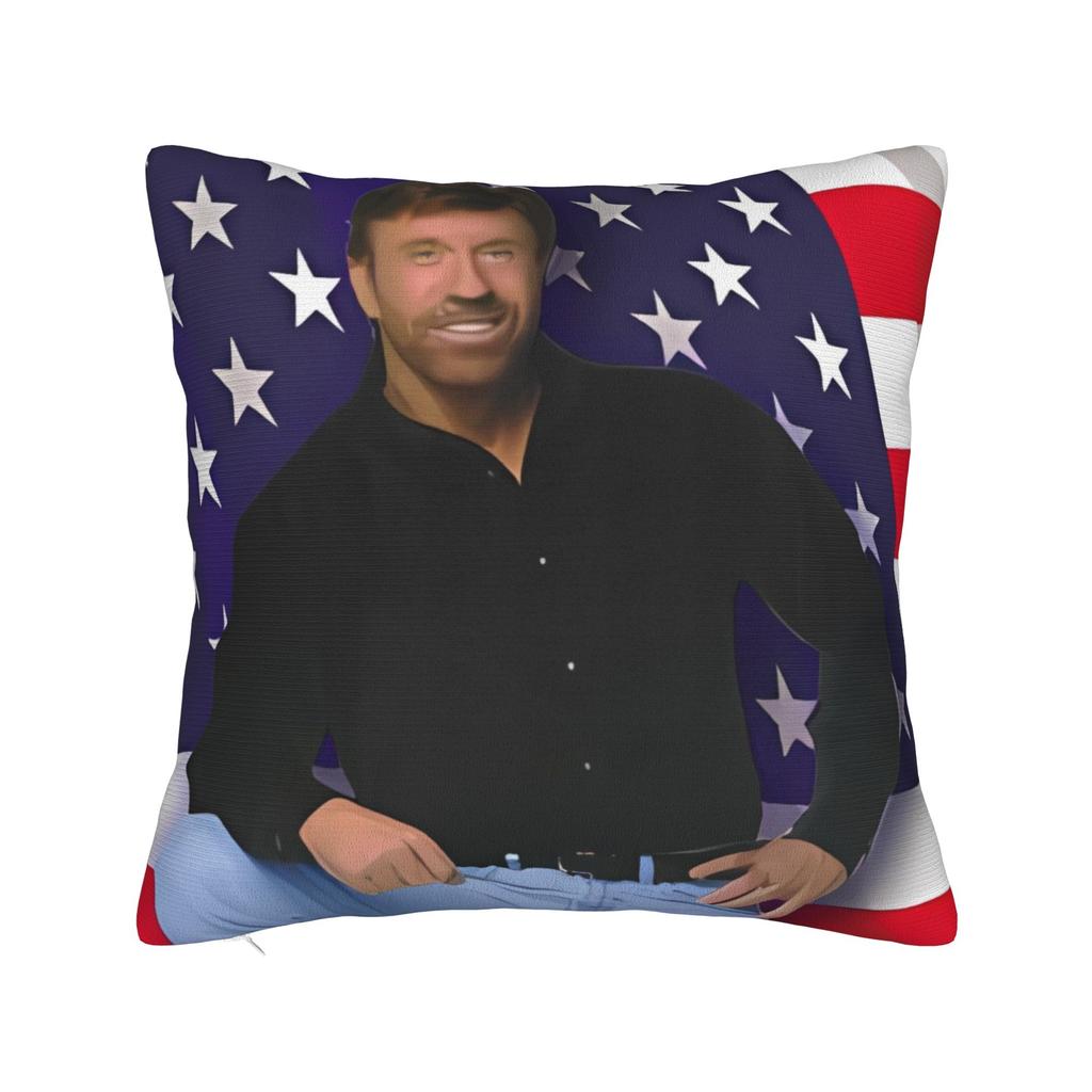 Federa Cuscino Chuck Norris Federa Cuscino Divertente Per Divano Camera da Letto Decorazione Casa Federe