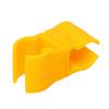 10Pcs Outdoor Football Training Flag Pole Clip Buckle Plastic Scooter Flag Pole Connector