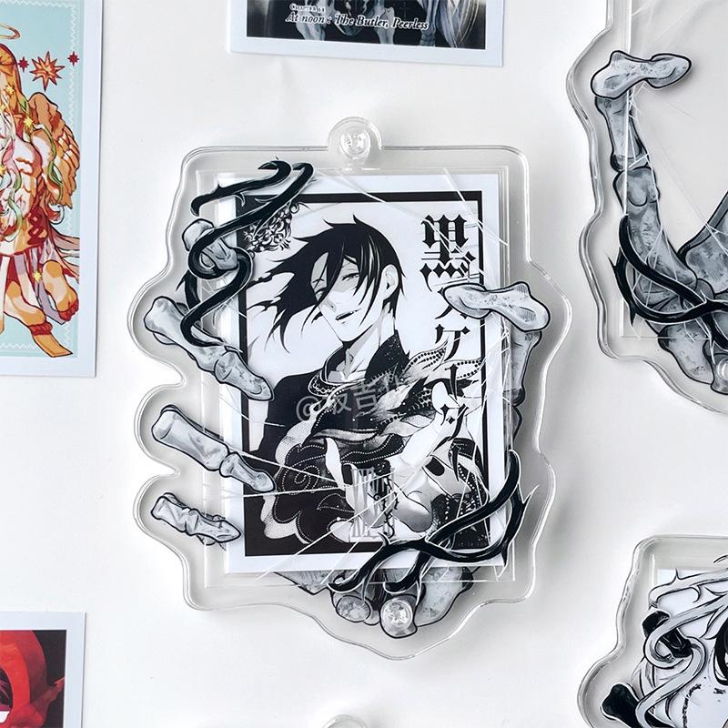 Saka Yoshieru [Bone Beauty-Mephistopheles] 3-Zoll Acryl Polaroid Rahmen Dekoration